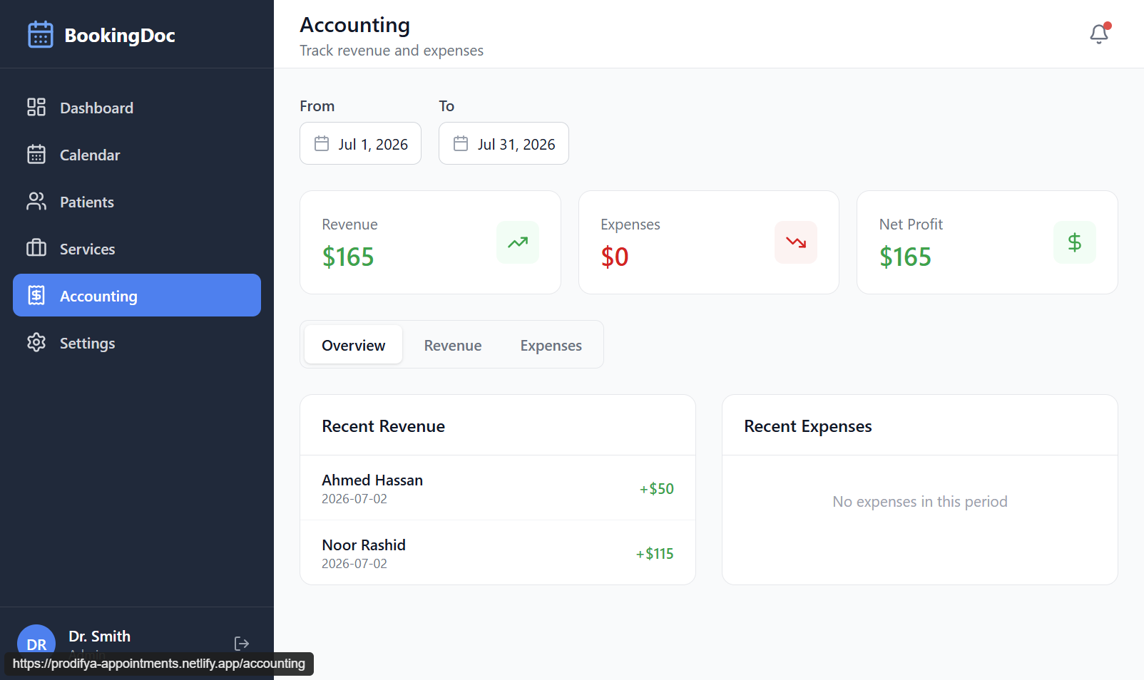 Automated Accounting